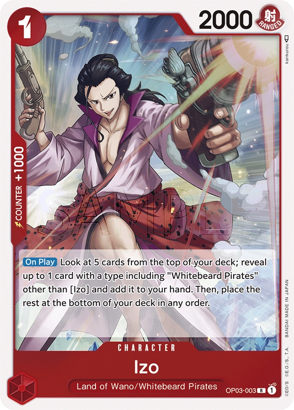 Carta Izo (OP03-003)