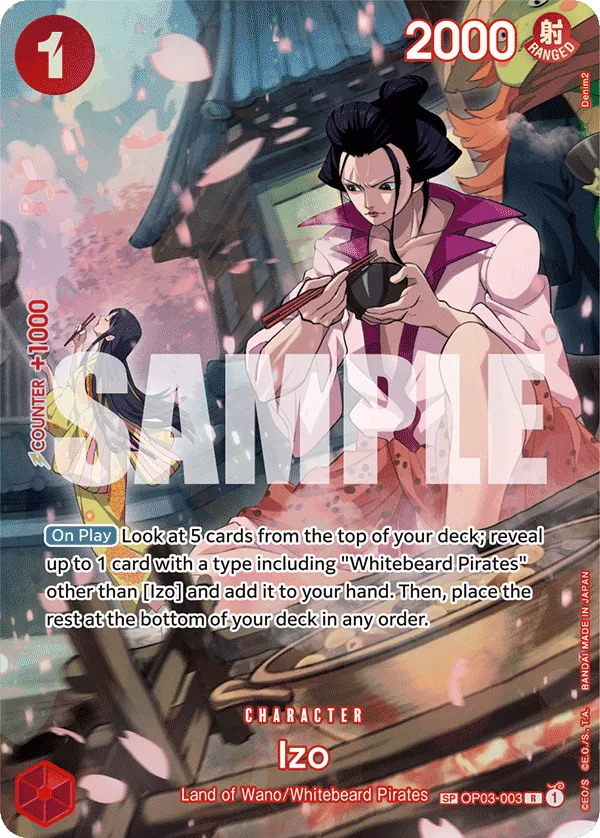 Carta Izo (OP03-003)