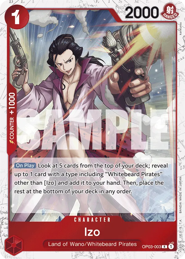Carta Izo (OP03-003)