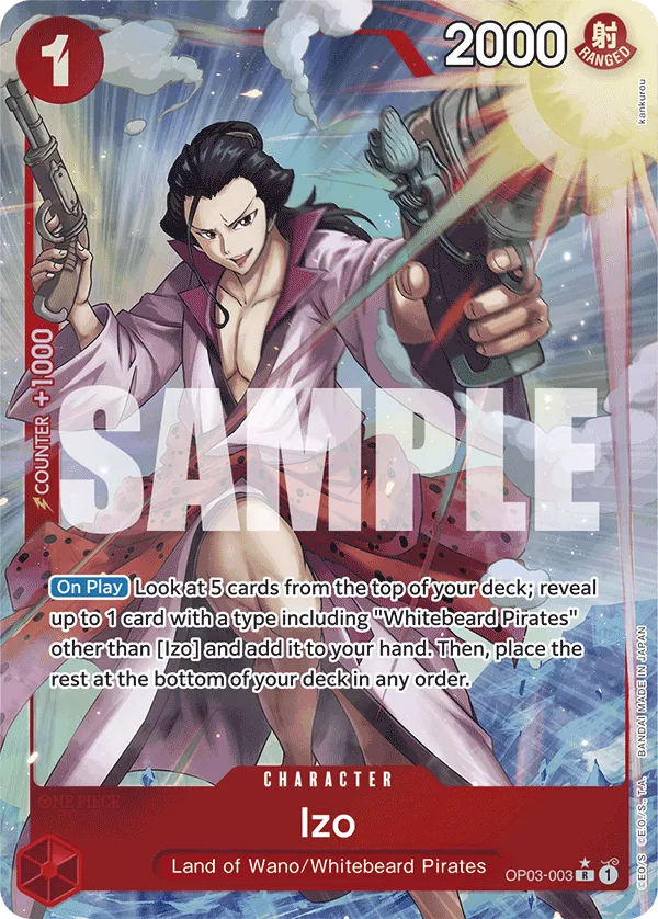 Carta Izo (OP03-003)