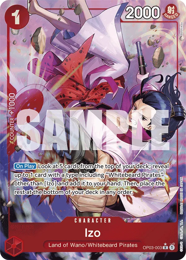 Carta Izo (OP03-003)