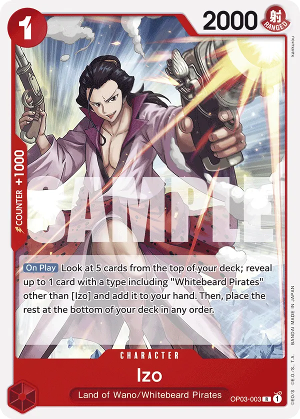 Carta Izo (OP03-003)