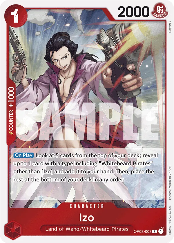 Carta Izo (OP03-003)