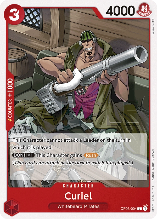 Carta Curiel (OP03-004)