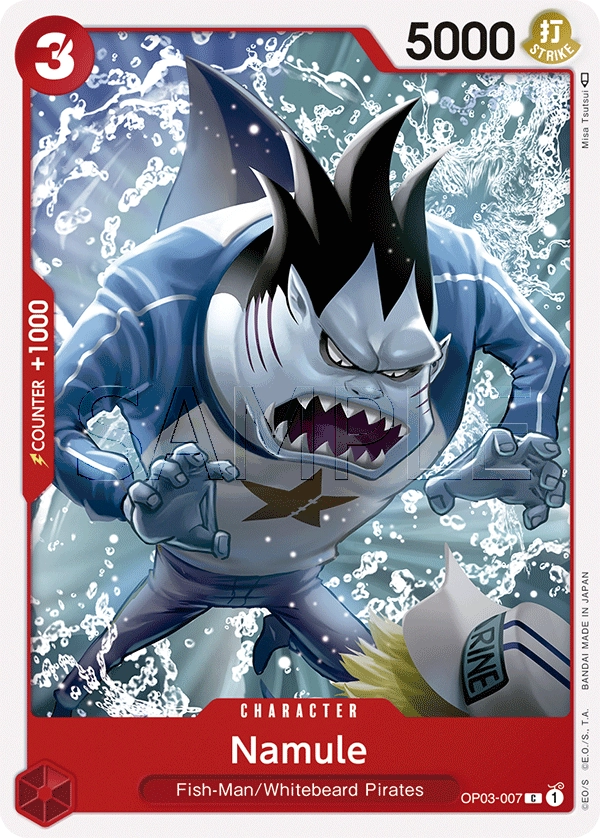 Carta Namule (OP03-007)