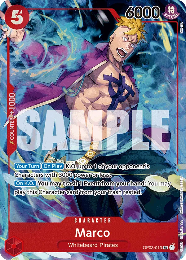 Carta Marco (OP03-013)