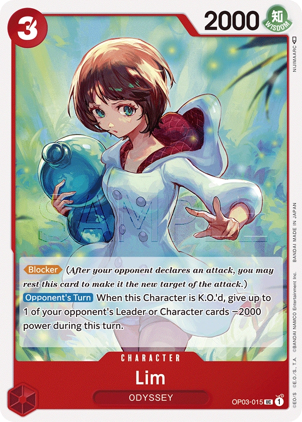 Carta Lim (OP03-015)