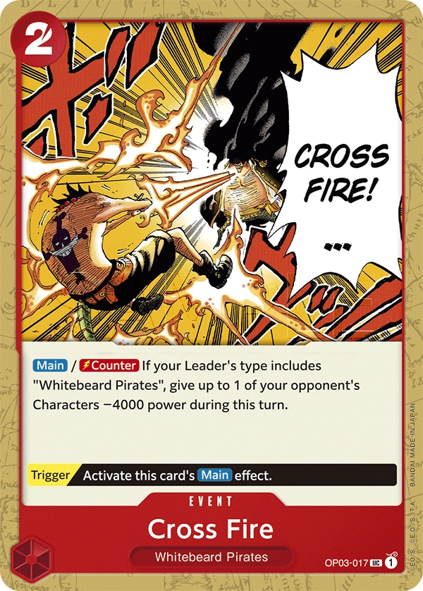 Carta Cross Fire (OP03-017)