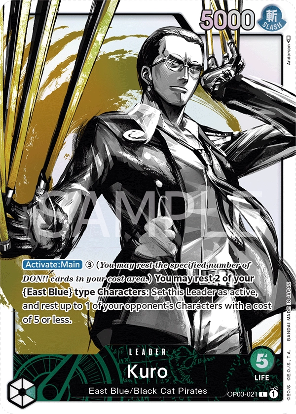Carta Kuro (OP03-021)