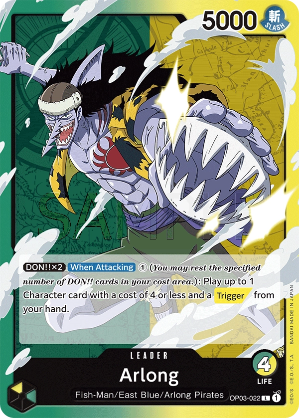 Carta Arlong (OP03-022)