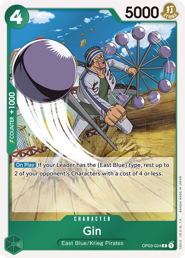 Carta Gin (OP03-024)