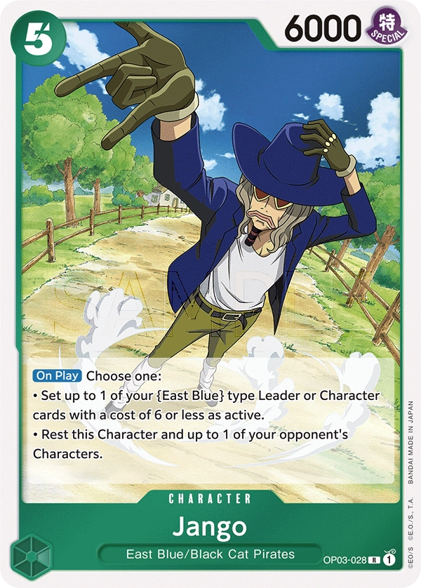 Carta Jango (OP03-028)