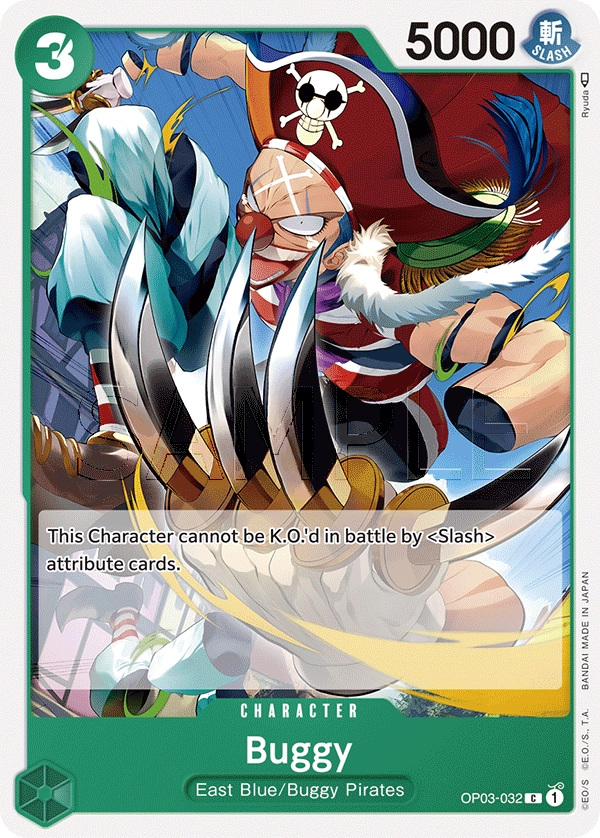 Carta Buggy (OP03-032)