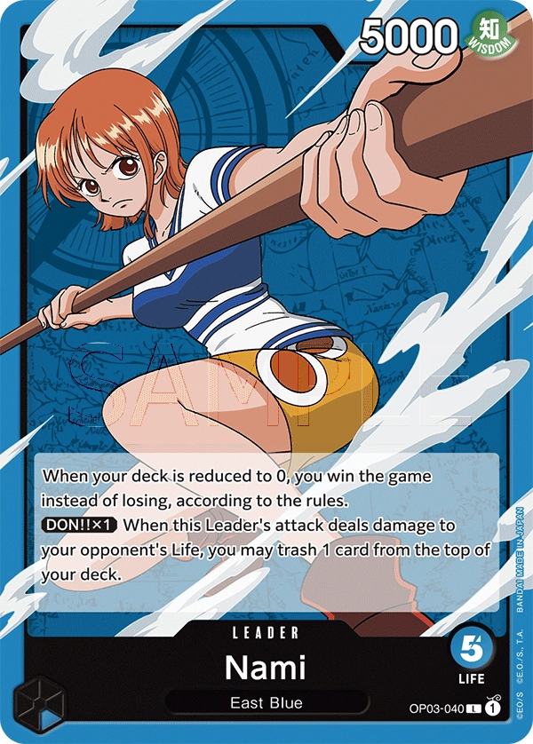 Carta Nami (OP03-040)