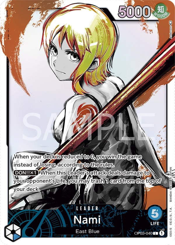 Carta Nami (OP03-040)