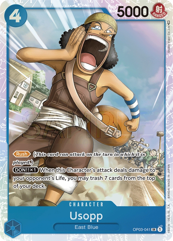 Carta Usopp (OP03-041)