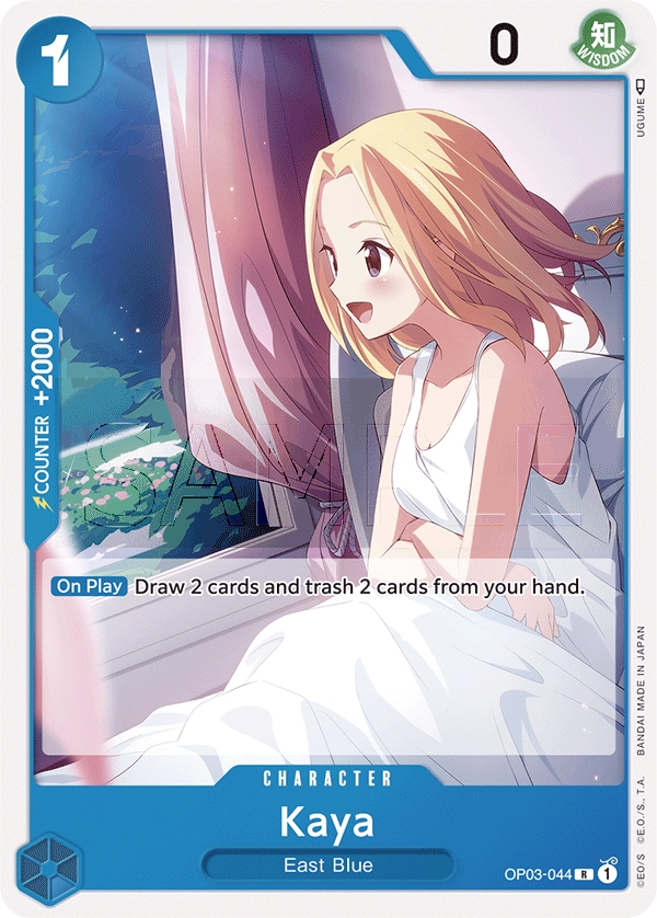 Carta Kaya (OP03-044)