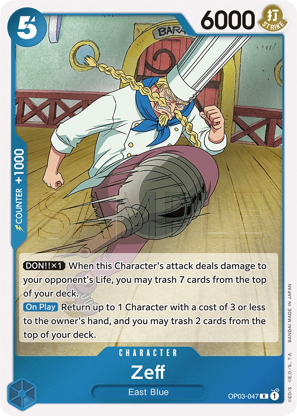 Carta Zeff (OP03-047)