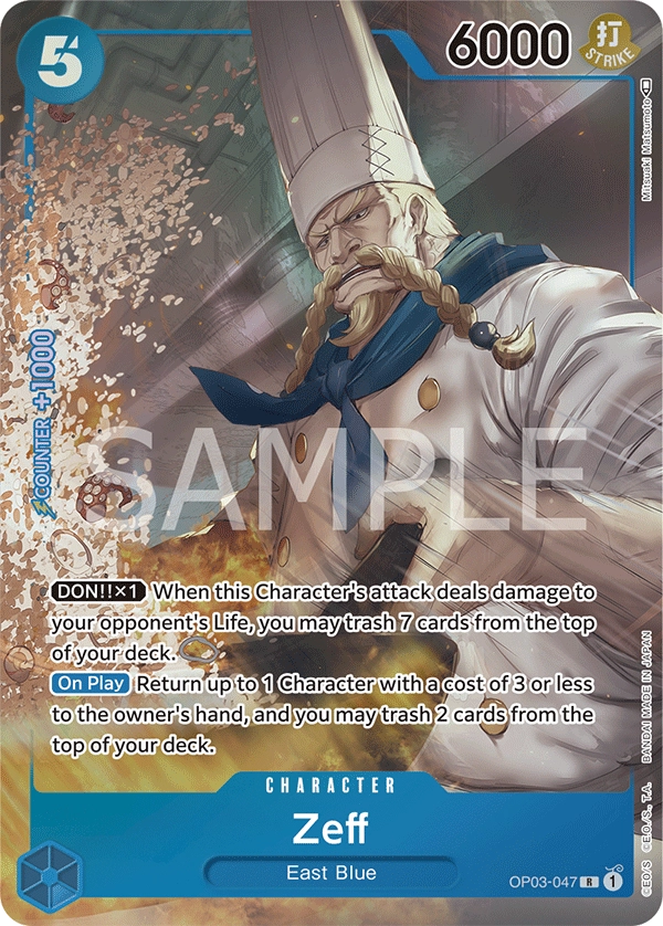 Carta Zeff (OP03-047)