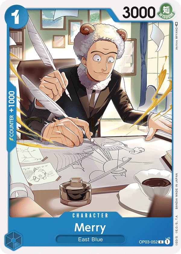 Carta Merry (OP03-052)