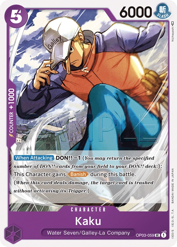 Carta Kaku (OP03-059)