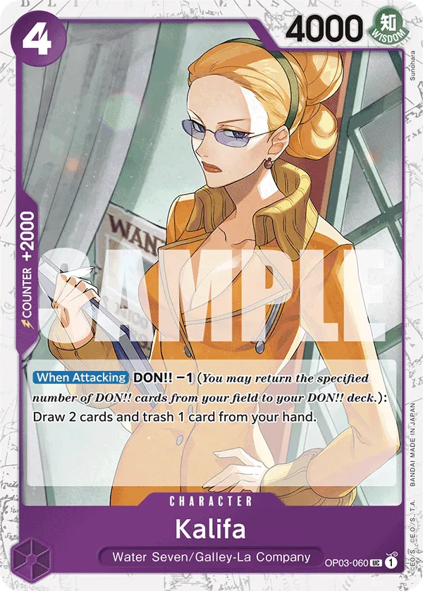 Carta Kalifa (OP03-060)