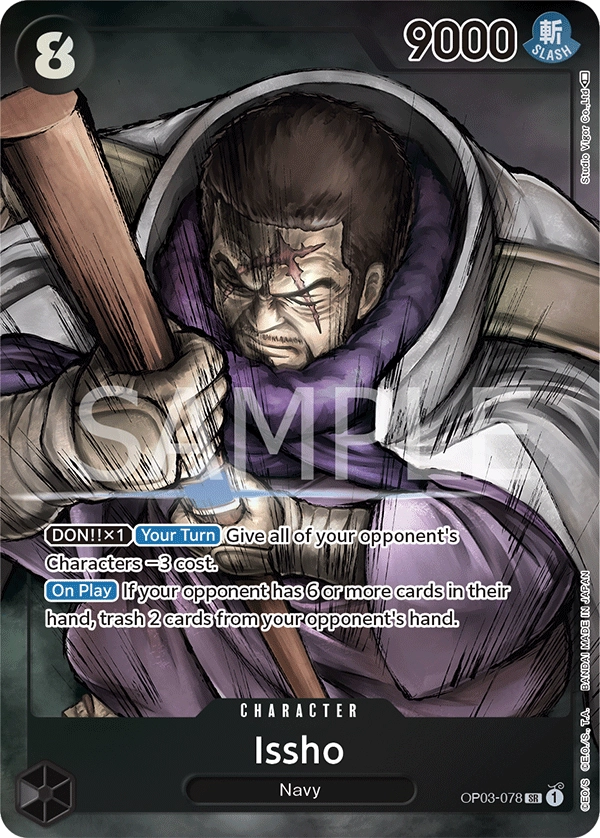 Carta Issho (OP03-078)