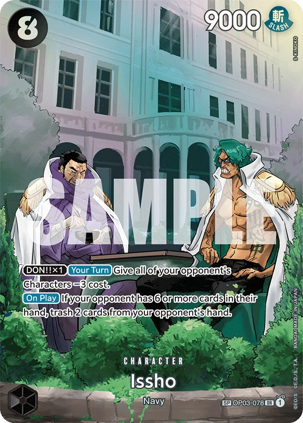 Carta Issho (OP03-078)