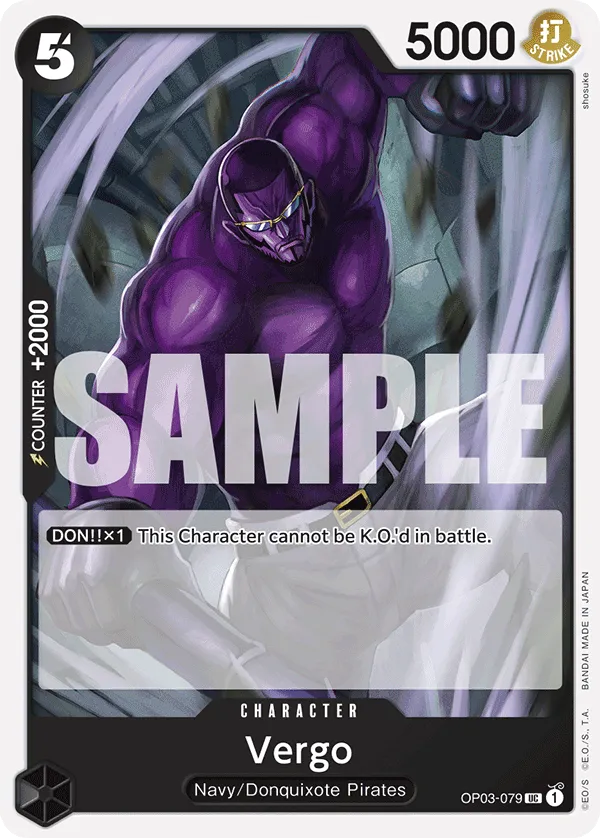 Carta Vergo (OP03-079)