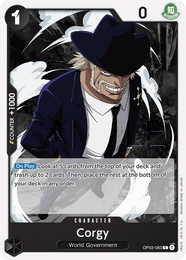 Carta Corgy (OP03-083)