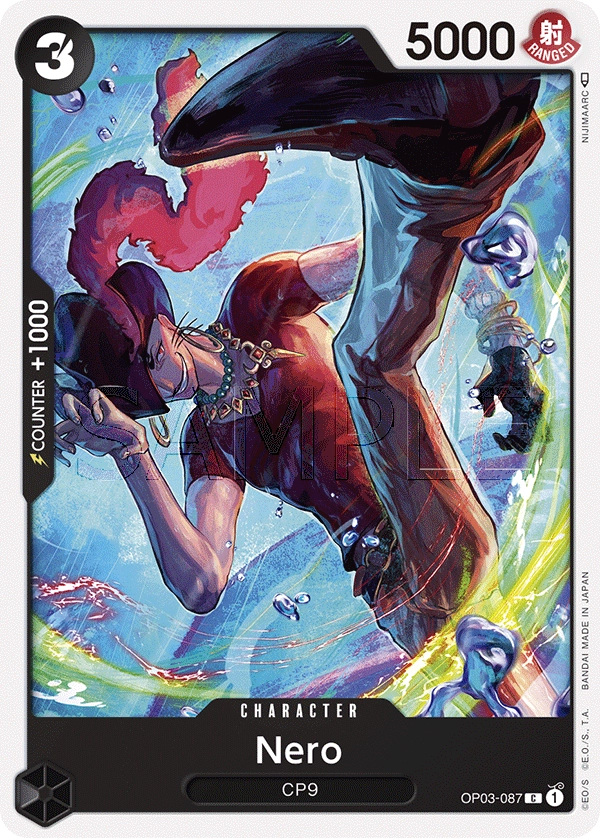 Carta Nero (OP03-087)