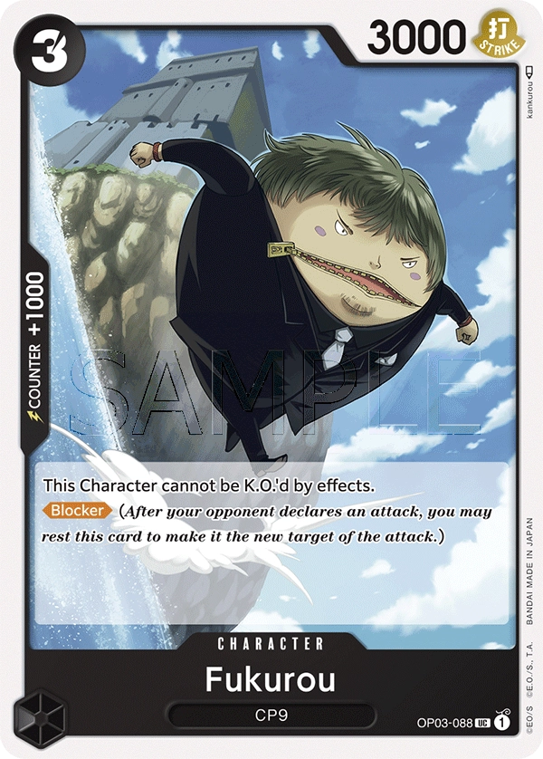 Carta Fukurou (OP03-088)