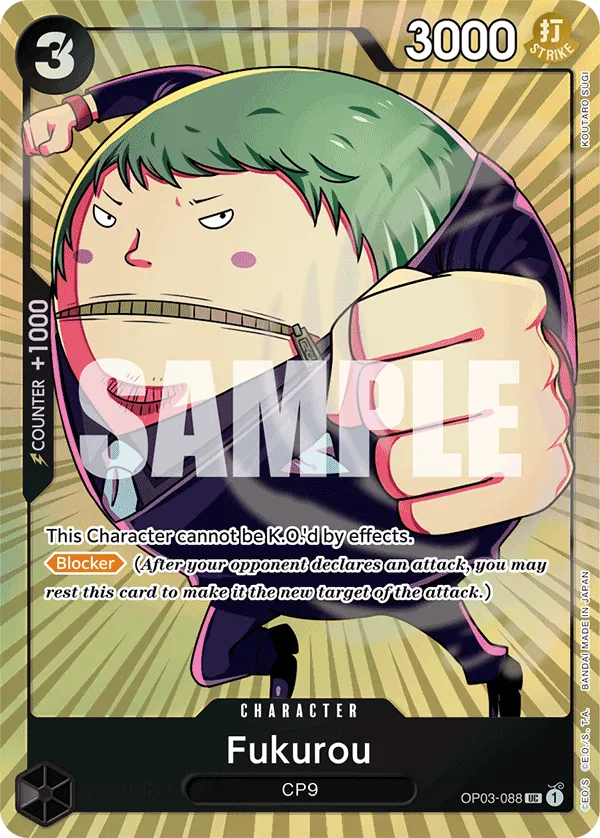Carta Fukurou (OP03-088)