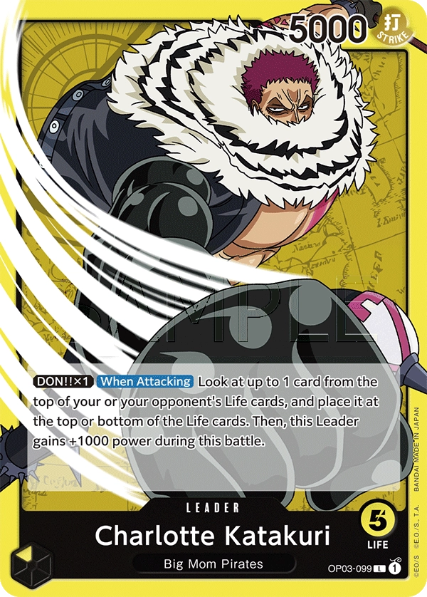 Carta Charlotte Katakuri (OP03-099)