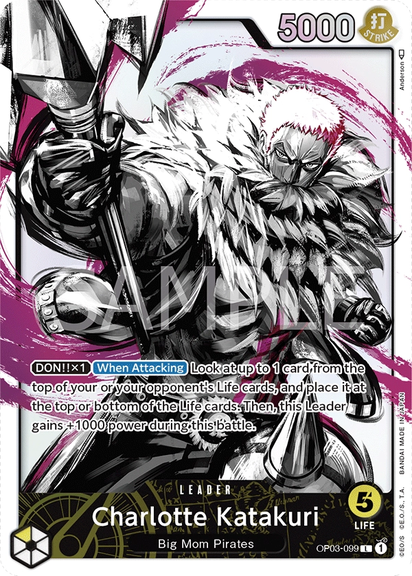 Carta Charlotte Katakuri (OP03-099)