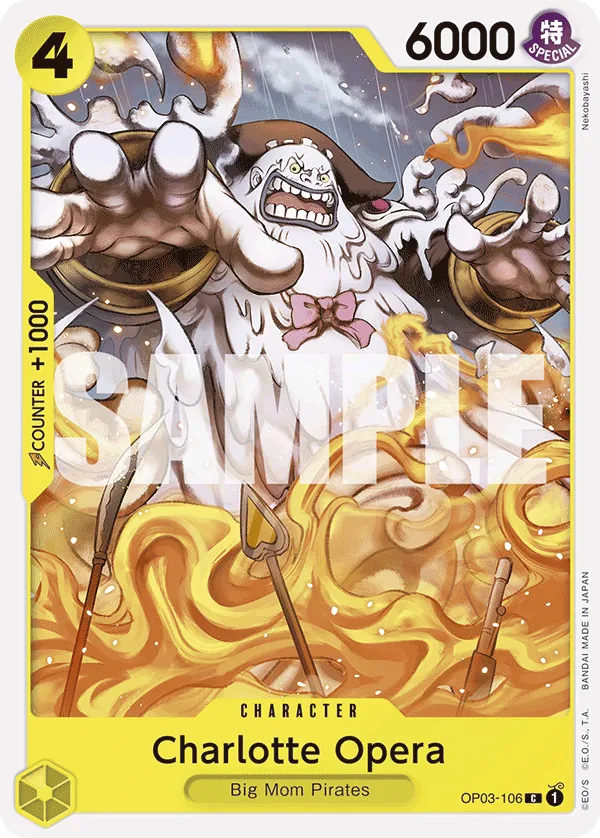 Carta Charlotte Opera (OP03-106)