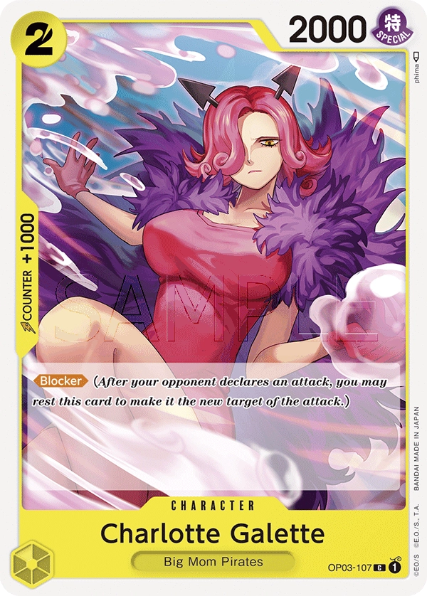 Carta Charlotte Galette (OP03-107)