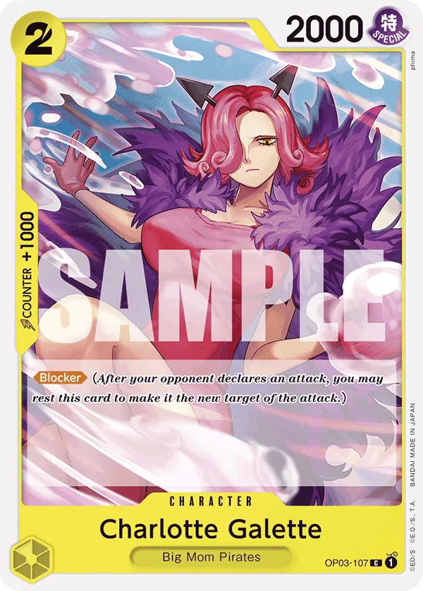 Carta Charlotte Galette (OP03-107)