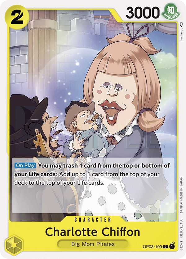 Carta Charlotte Chiffon (OP03-109)