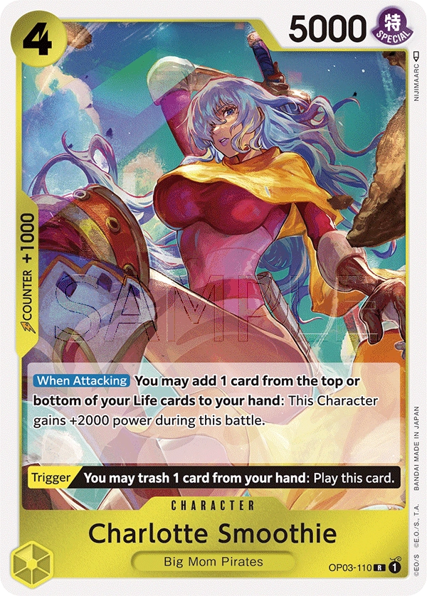 Carta Charlotte Smoothie (OP03-110)