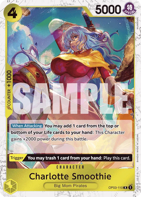 Carta Charlotte Smoothie (OP03-110)