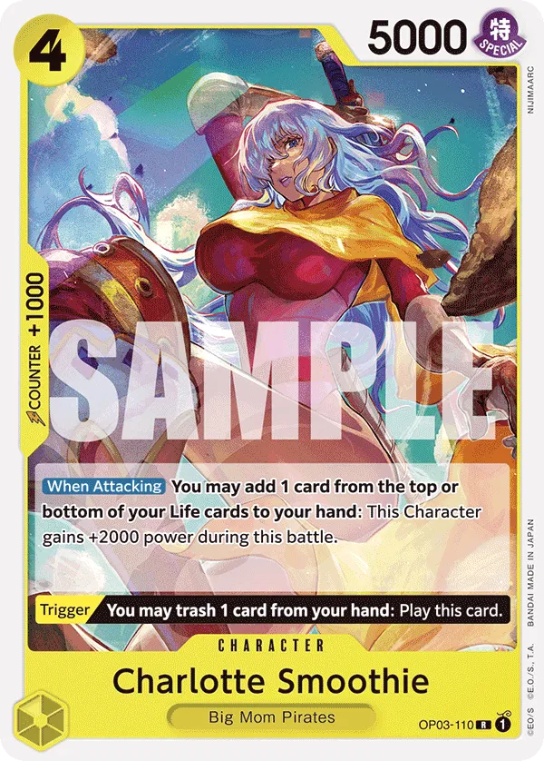 Carta Charlotte Smoothie (OP03-110)