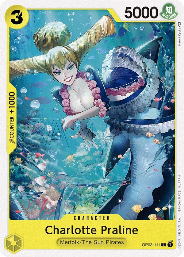 Carta Charlotte Praline (OP03-111)