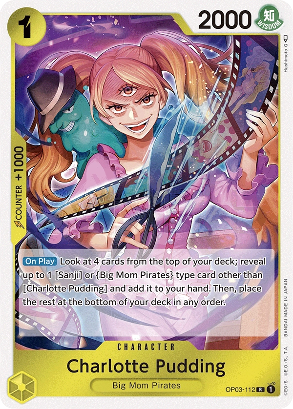 Carta Charlotte Pudding (OP03-112)