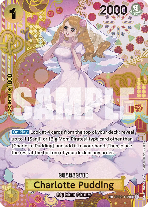 Carta Charlotte Pudding  (OP03-112)