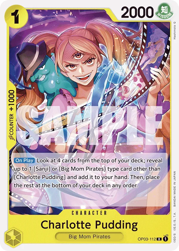 Carta Charlotte Pudding (OP03-112)