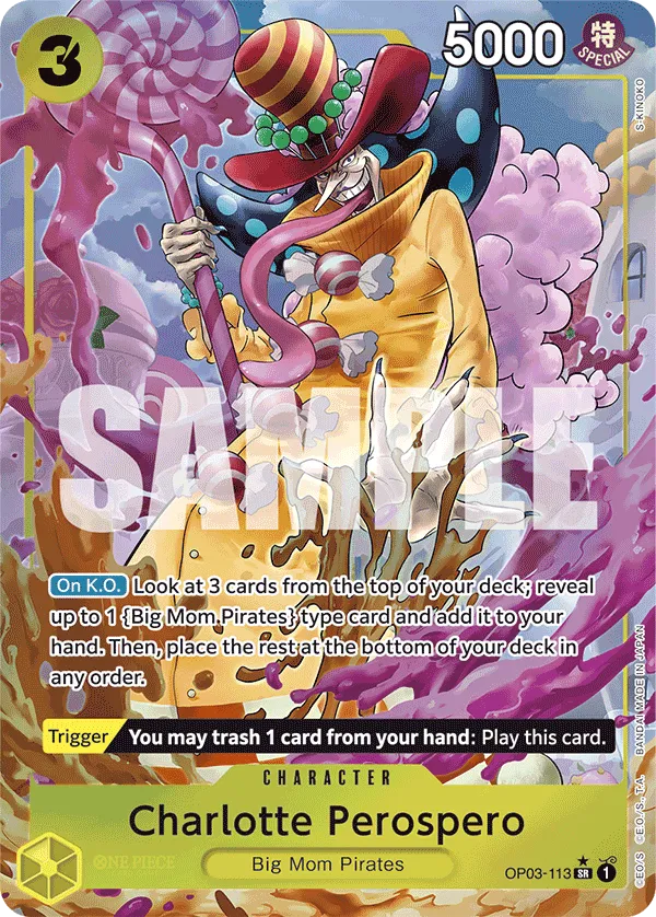 Carta Charlotte Perospero (OP03-113)