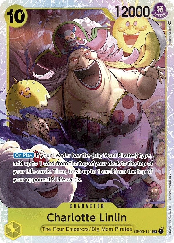 Carta Charlotte Linlin (OP03-114)