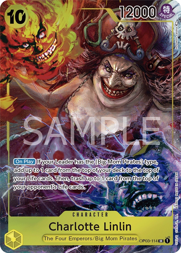 Carta Charlotte Linlin (OP03-114)