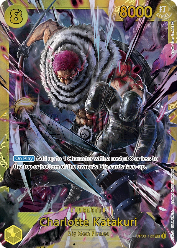 Carta Charlotte Katakuri (OP03-123)